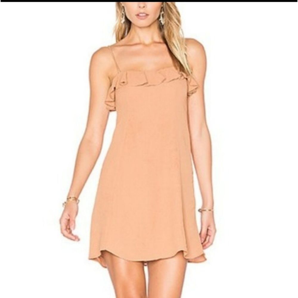Privacy Please Revolve Cisco Ruffle Minidress Size XS‎